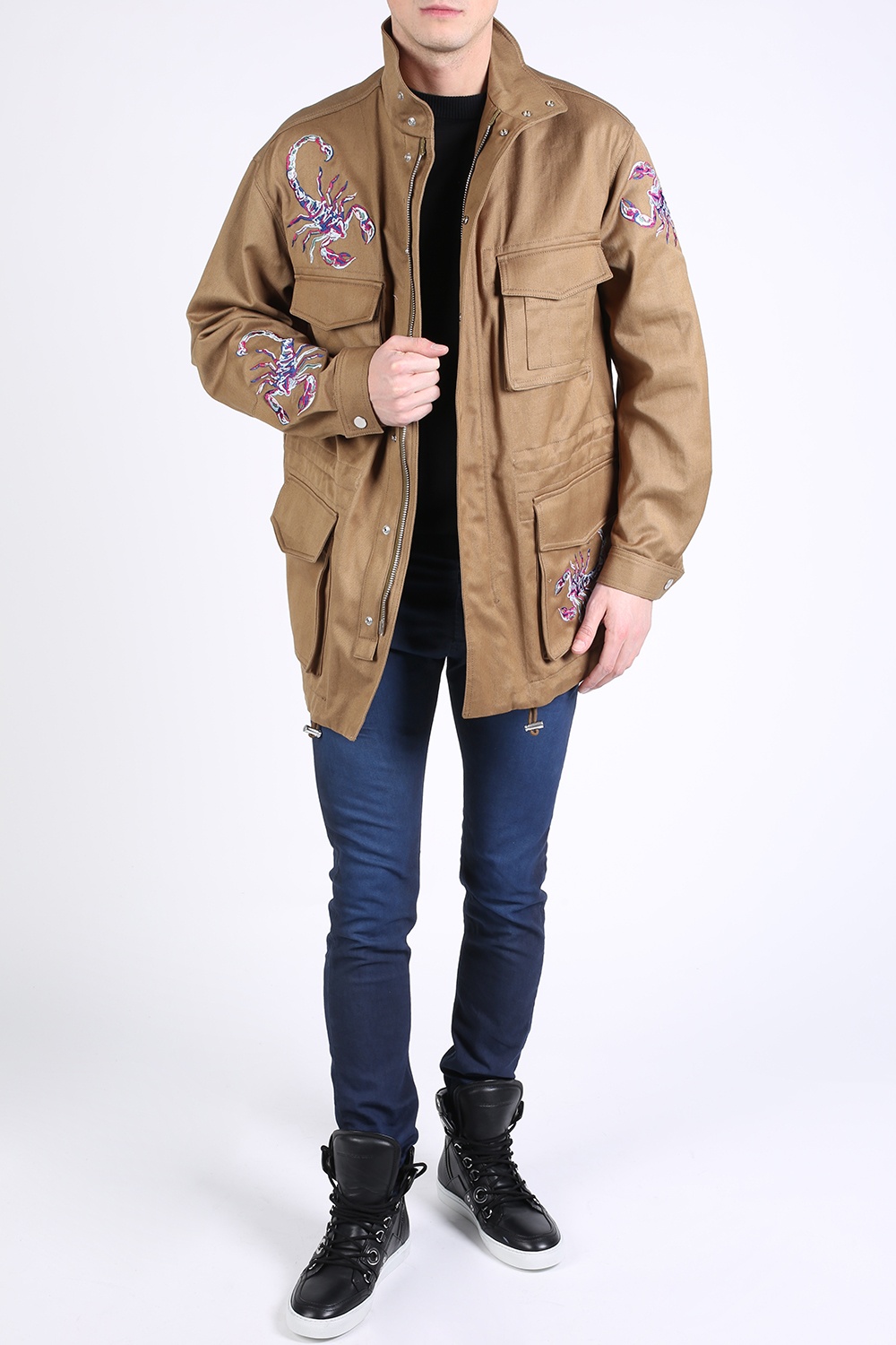 Diesel Black Gold Military jacket | Men's Clothing | Vitkac